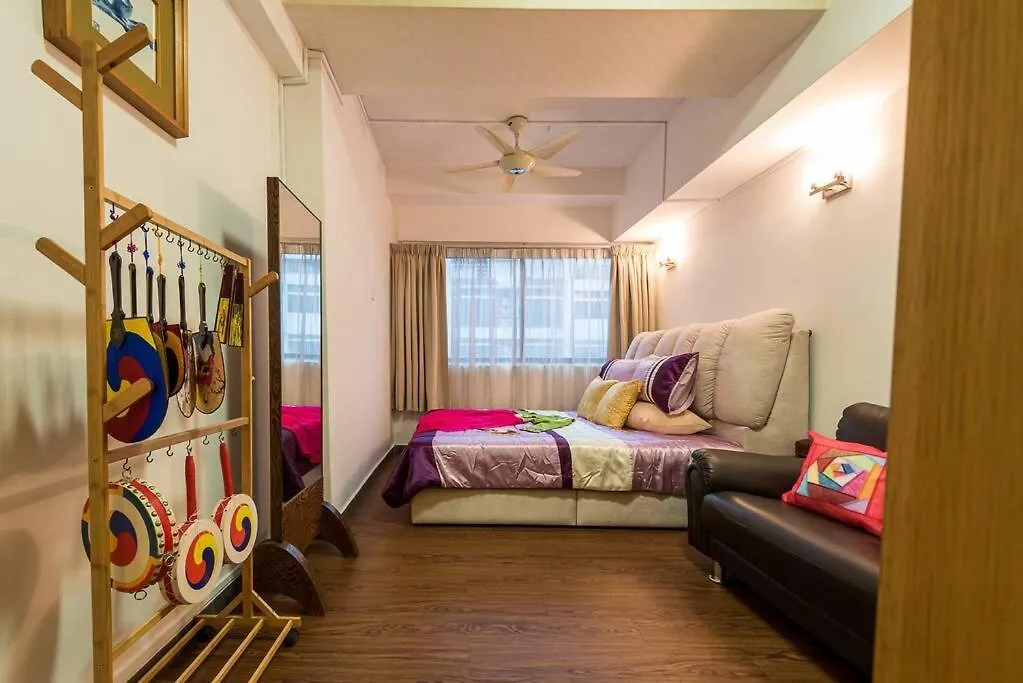 Apartment Fahrenheit88 - Korea Theme Kuala Lumpur Bukit Bintang