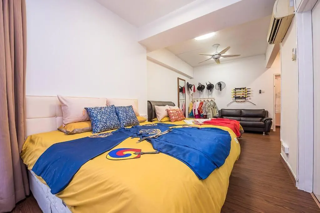 Apartment Fahrenheit88 - Korea Theme Kuala Lumpur Bukit Bintang