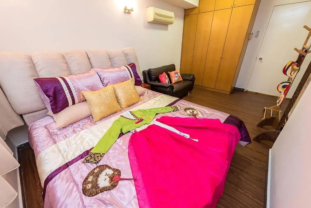 Fahrenheit88 - Korea Theme Kuala Lumpur Bukit Bintang Apartment