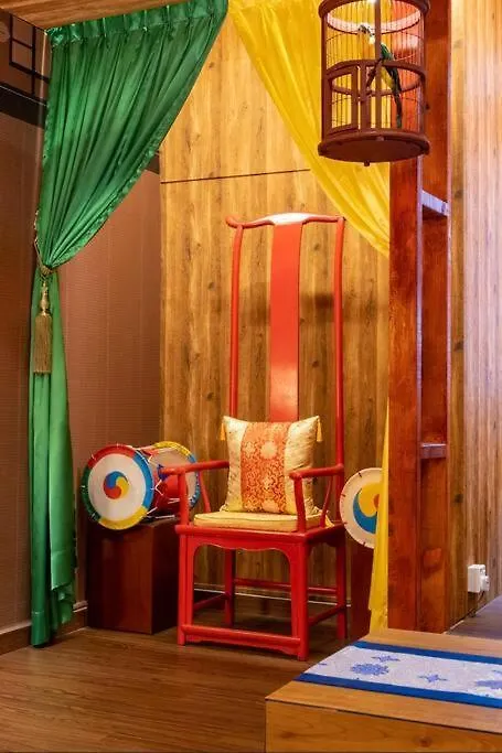 Apartment Fahrenheit88 - Korea Theme Kuala Lumpur Bukit Bintang Malaysia