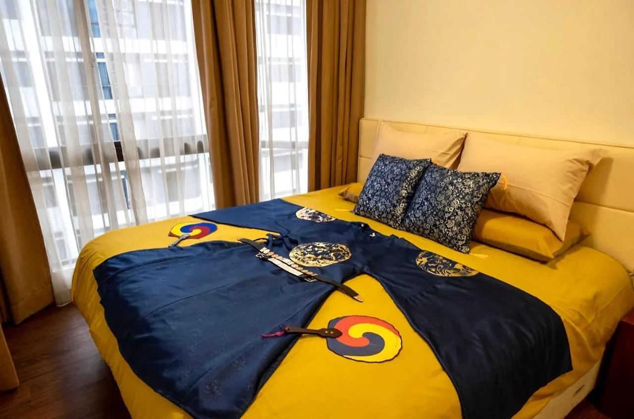 Apartment Fahrenheit88 - Korea Theme Kuala Lumpur Bukit Bintang Malaysia