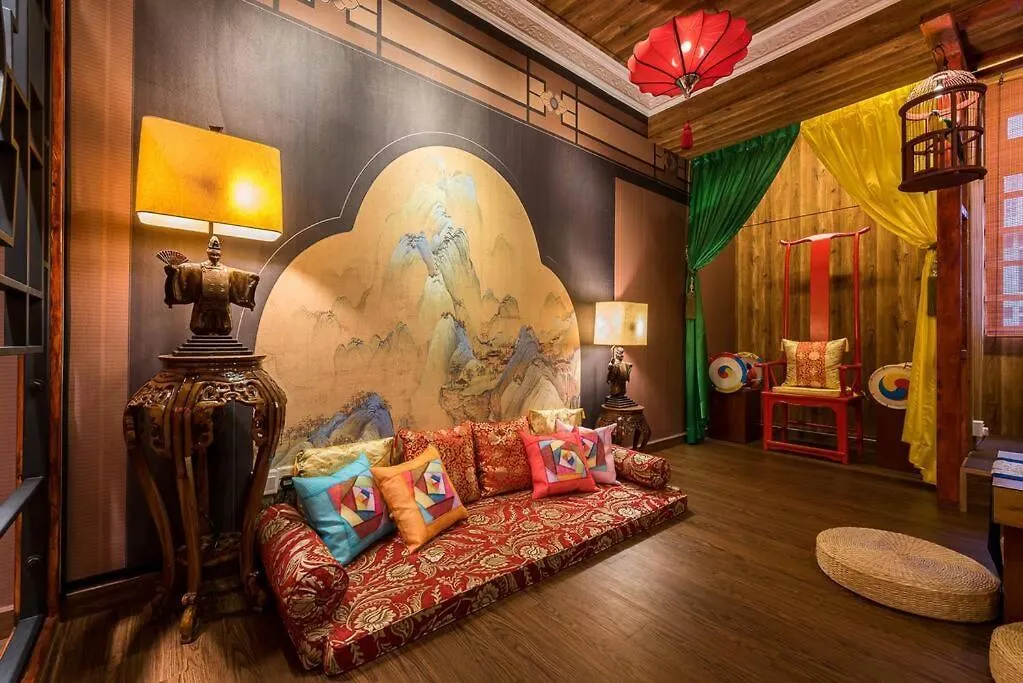 Apartmán Fahrenheit88 - Korea Theme Kuala Lumpur Bukit Bintang Malajsie