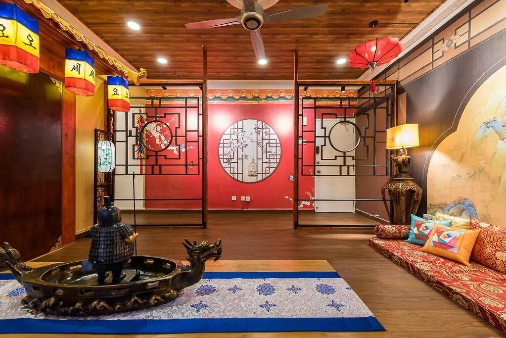 Apartmán Fahrenheit88 - Korea Theme Kuala Lumpur Bukit Bintang Malajsie
